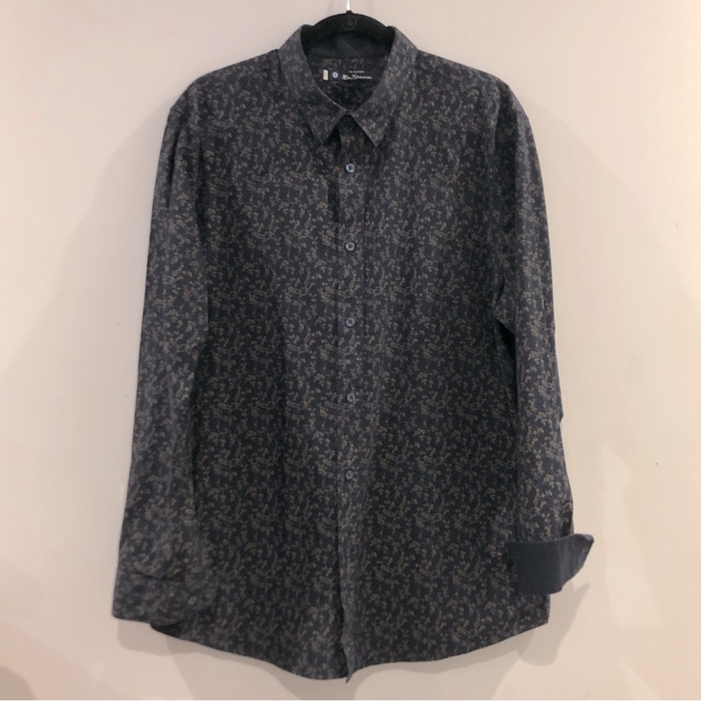 Ben Sherman - Navy Floral
